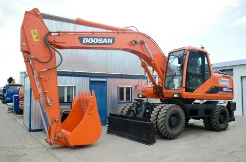 Колесный экскаватор Doosan 180WV