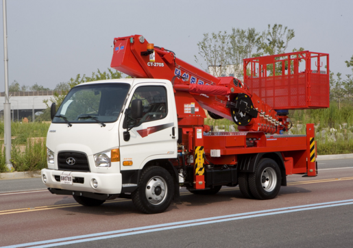 Автовышка DASAN CT-270S