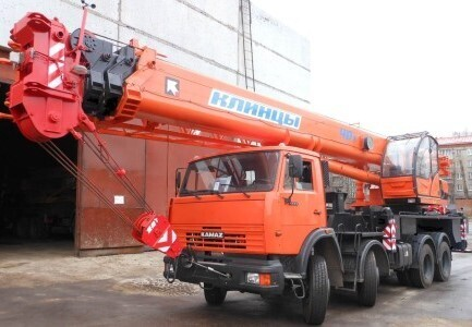 Автокран 40 тонн