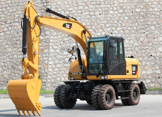 Колесный экскаватор Caterpillar M315D