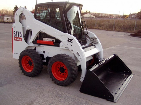 Мини-погрузчик Bobcat S175