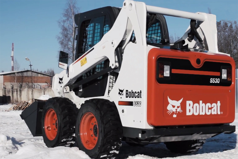 Мини-погрузчик Bobcat S530