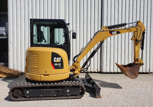 Мини-экскаватор CAT 303.5E CR