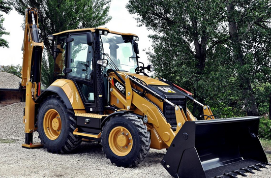 Экскаватор-погрузчик CAT 432F2