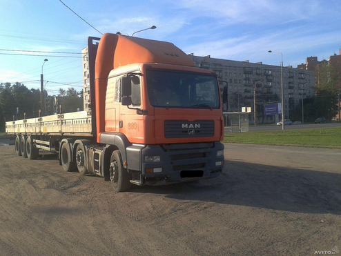 Длинномер 13,5 метров