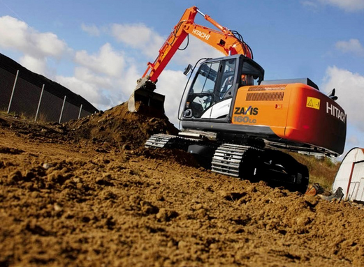 Гусеничный экскаватор Hitachi ZX 160