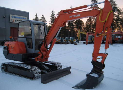 Мини-экскаватор Hitachi ZX 50
