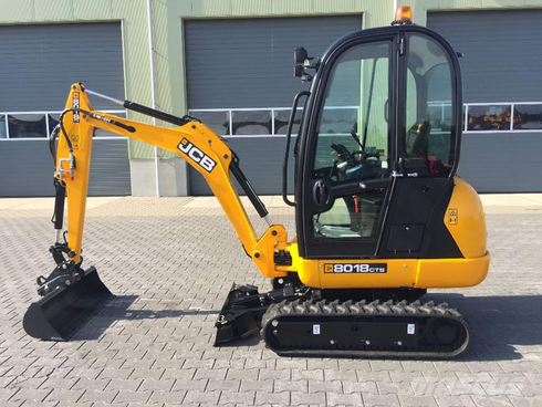 Мини-экскаватор JCB 8018