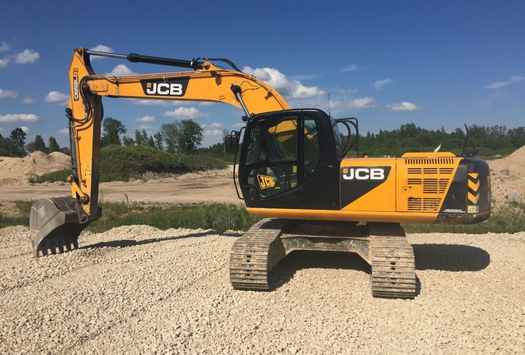 Гусеничный экскаватор JCB JS 220